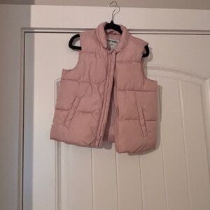 Pink Puffer Vest